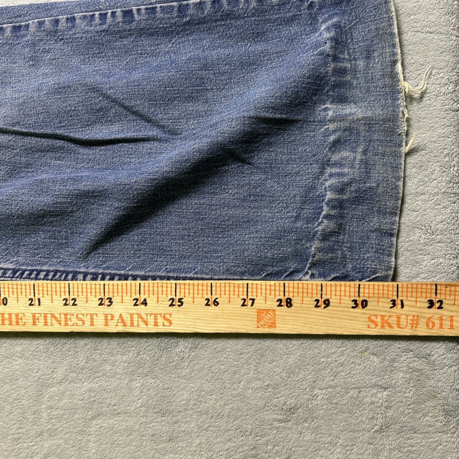 Wrangler VTG 80s Scovill Wrangler Bell Bottom Flare Jeans 14 30x31 Size 36" / US 14 / IT 50 - 15 Thumbnail