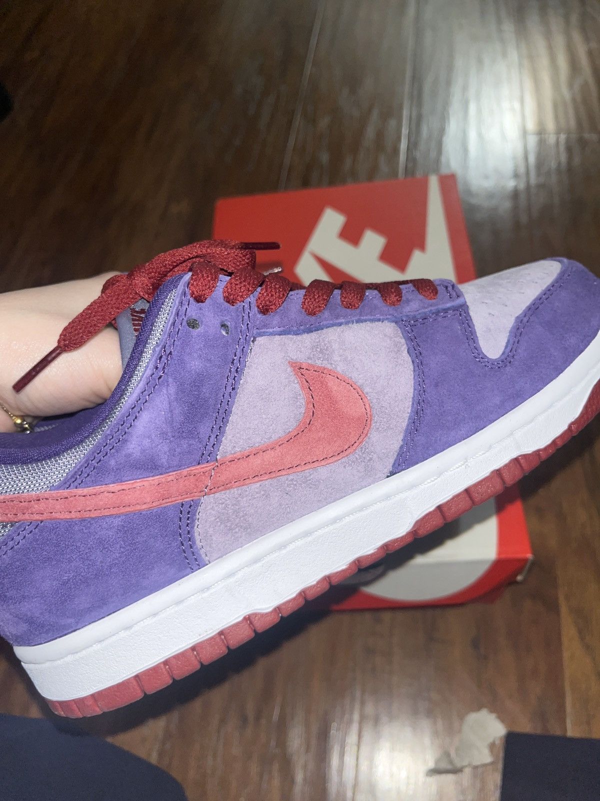 Nike Nike Dunk “Plum” Size US 5.5 / EU 38 - 3 Thumbnail