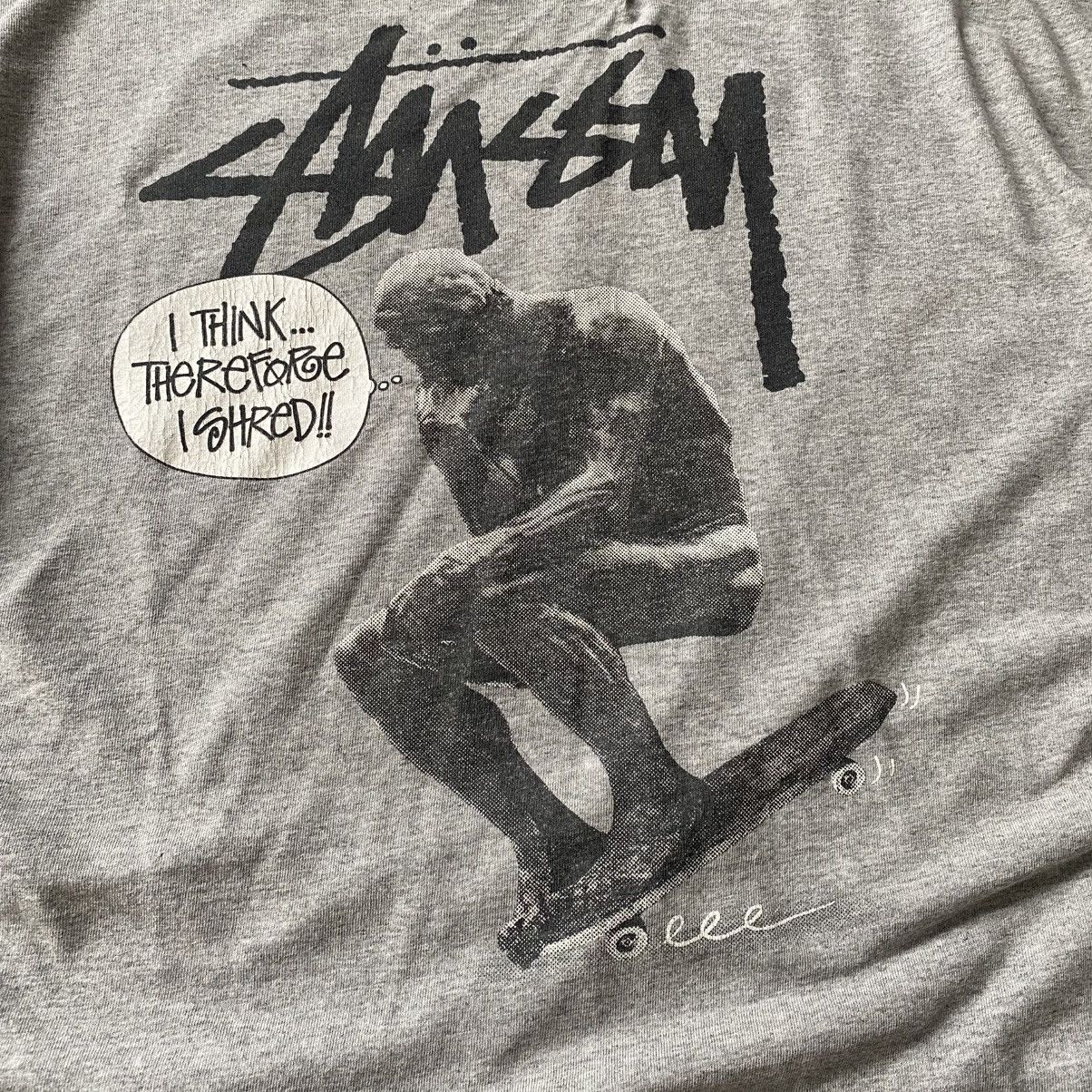 Stussy × Vintage Vintage Stussy Tshirt Size US L / EU 52-54 / 3 - 3 Thumbnail