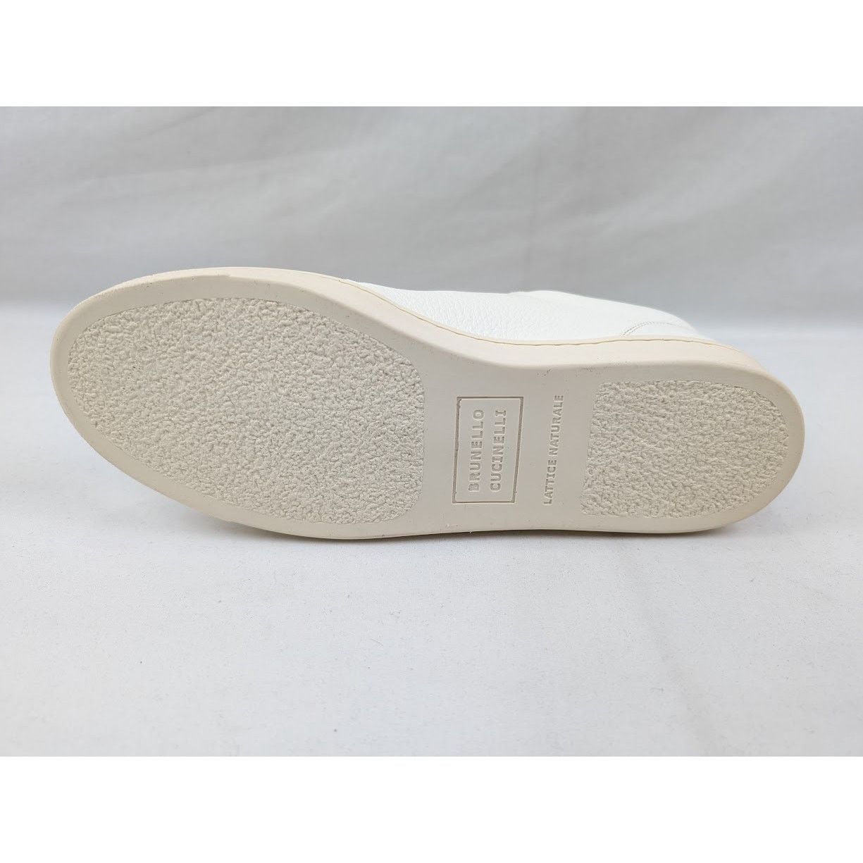Brunello Cucinelli o1rshd1 Low-Top Sneakers in White Size US 10 / EU 43 - 9 Thumbnail