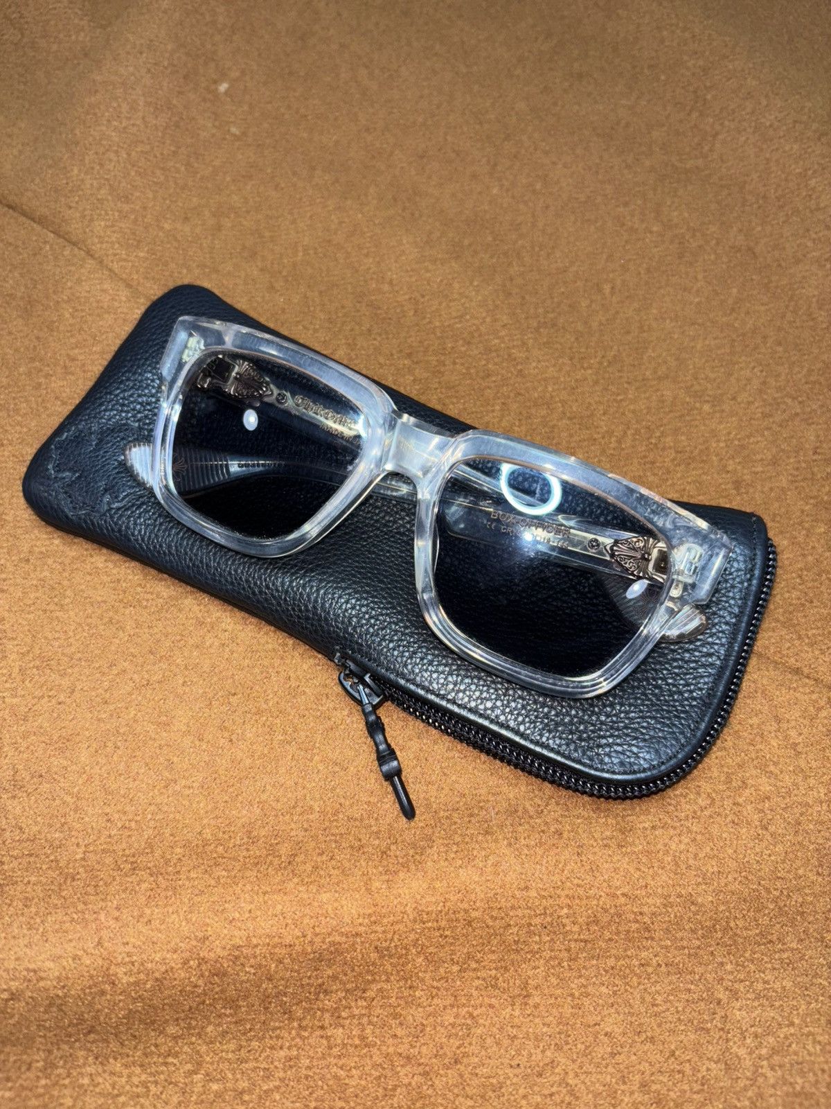 Chrome Hearts Chrome Hearts Glasses “Box-Officer” Size ONE SIZE - 8 Thumbnail