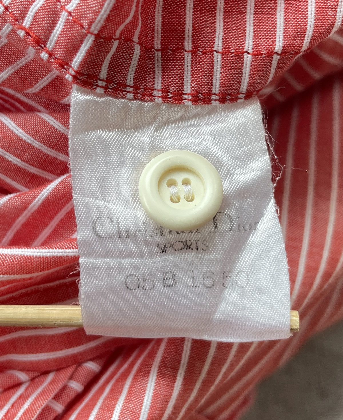 Christian Dior Sports Button Ups (M17)