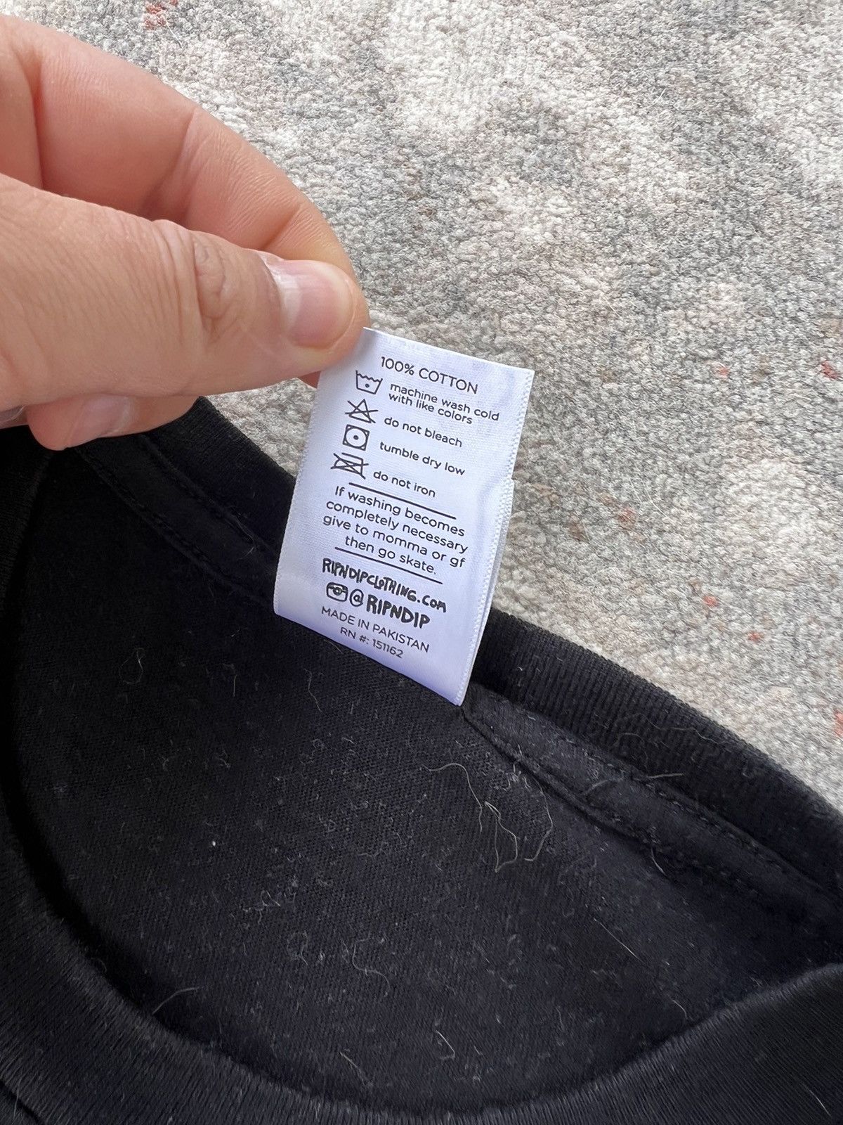 RIPNDIP Rip N Dip Tee Size US L / EU 52-54 / 3 - 4 Thumbnail