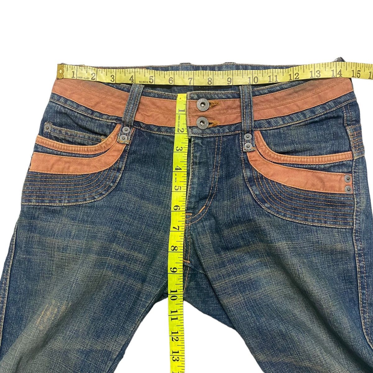 Morgan Homme Morgan Homme Denim Flare Jeans Size US 28 / EU 44 - 22 Thumbnail