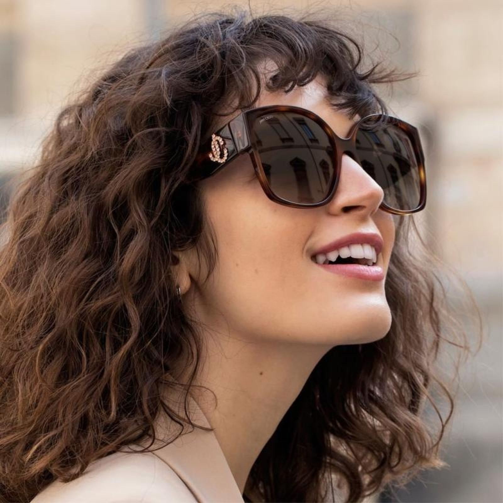 Jimmy Choo New, JIMMY CHOO Sunglasses NOEMI/S 086HA Authentic Size ONE SIZE - 1 Thumbnail