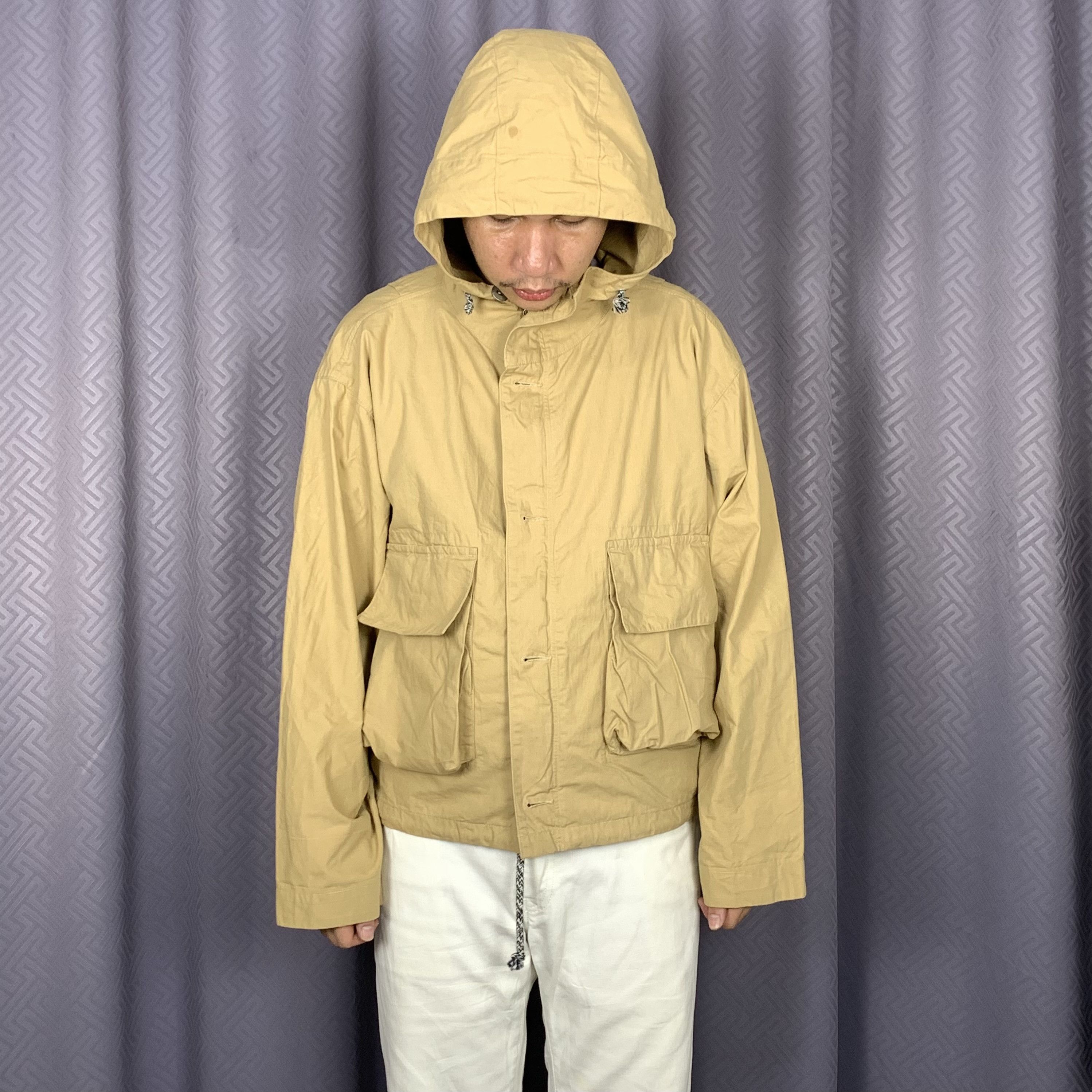 45rpm 45rpm Hunting Jacket Multi Pocket Boxy Fit Size US L / EU 52-54 / 3 - 3 Thumbnail