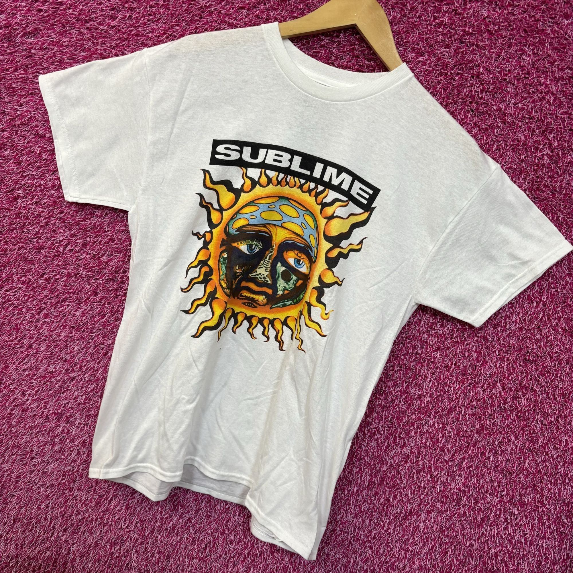 Sublime Sublime 40oz of Freedom Block letter Tee size XS Size US XS / EU 42 / 0 - 3 Thumbnail