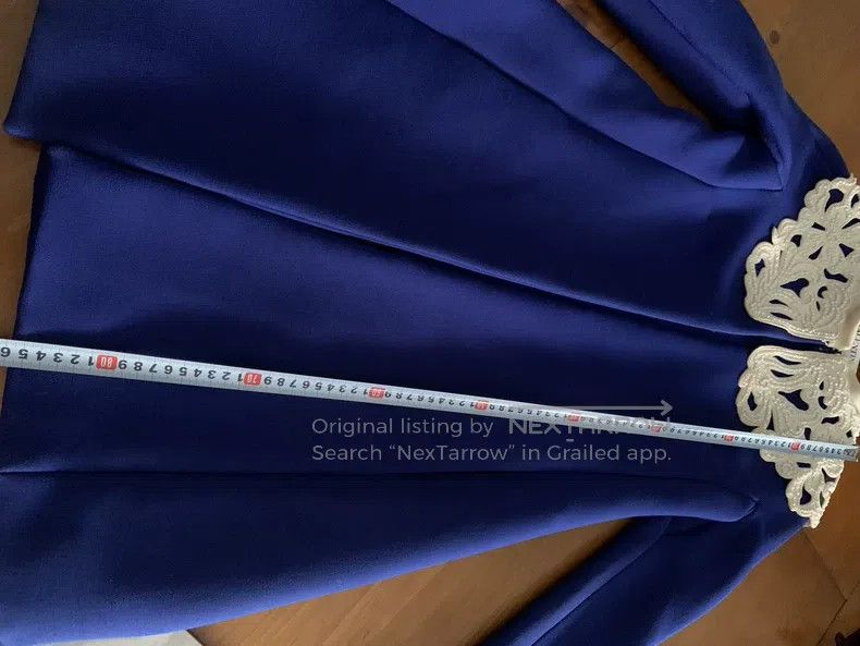 Valentino Valentino Heavy leather beaded shawl Size S / US 4 / IT 40 - 7 Thumbnail