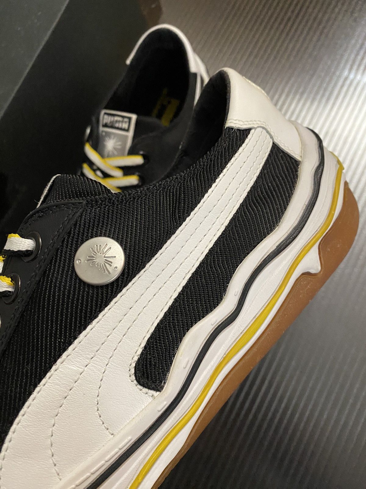 Maison MIHARA YASUHIRO × Puma Puma x MIHARA YASUHIRO MY-41 blk/wht 11.5 NEW Size US 11.5 / EU 44-45 - 9 Thumbnail