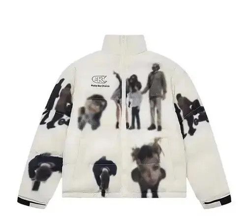Other Street portrait phantom print winter jacket Size US M / EU 48-50 / 2 - 2 Thumbnail