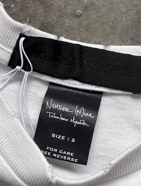 Number (N)ine Number (N)ine x Magical Design Collaboration T-Shirt Size US M / EU 48-50 / 2 - 6 Thumbnail