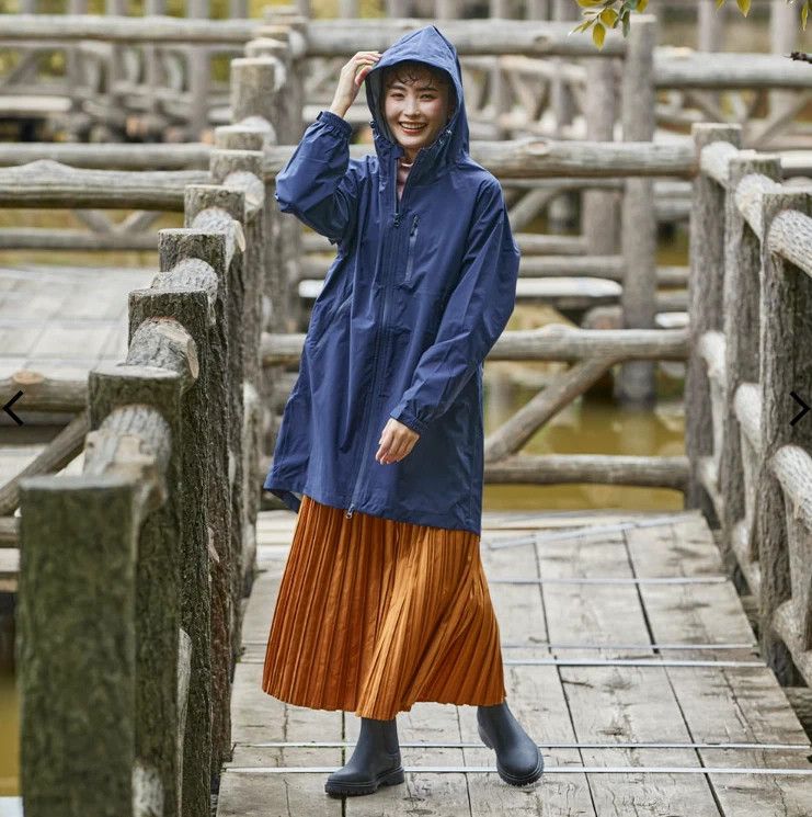 Japanese Brand FieldCore Waterproof Rain Jacket Size M / US 6-8 / IT 42-44 - 11 Thumbnail