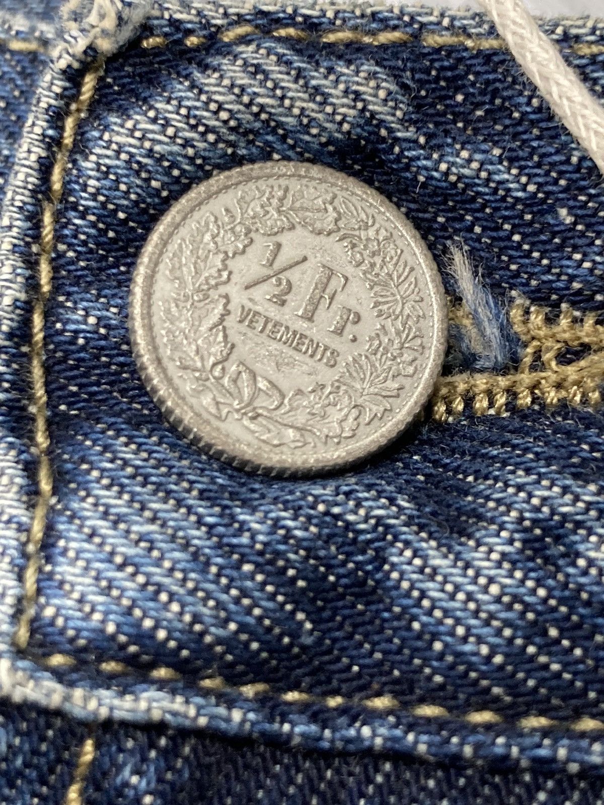 Vetements Vetements Denim Jeans Size S Size US 29 - 11 Thumbnail