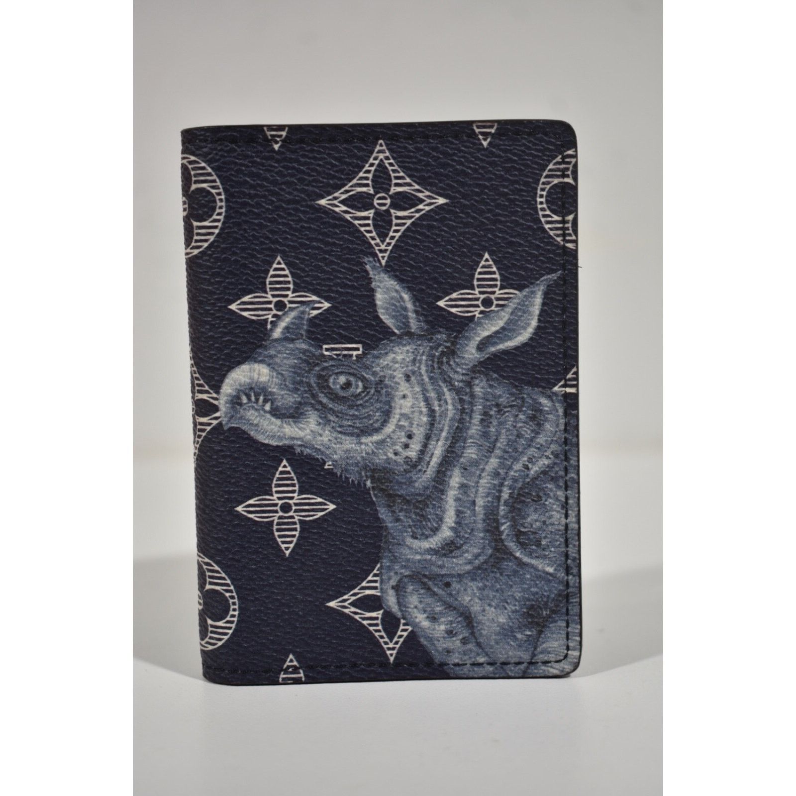 Louis Vuitton Louis Vuitton Blue Ink Monogram Pocket Organizer Wallet Size ONE SIZE - 2 Thumbnail
