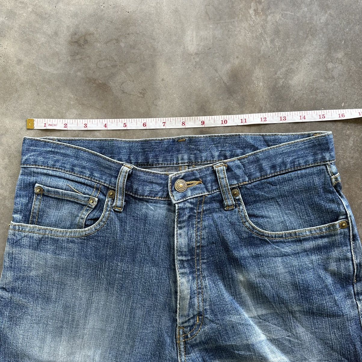 Japanese Brand × Jean × Vintage Vintage Japanese Distressed Faded Denim Jean Pant W31 Size US 31 - 8 Thumbnail