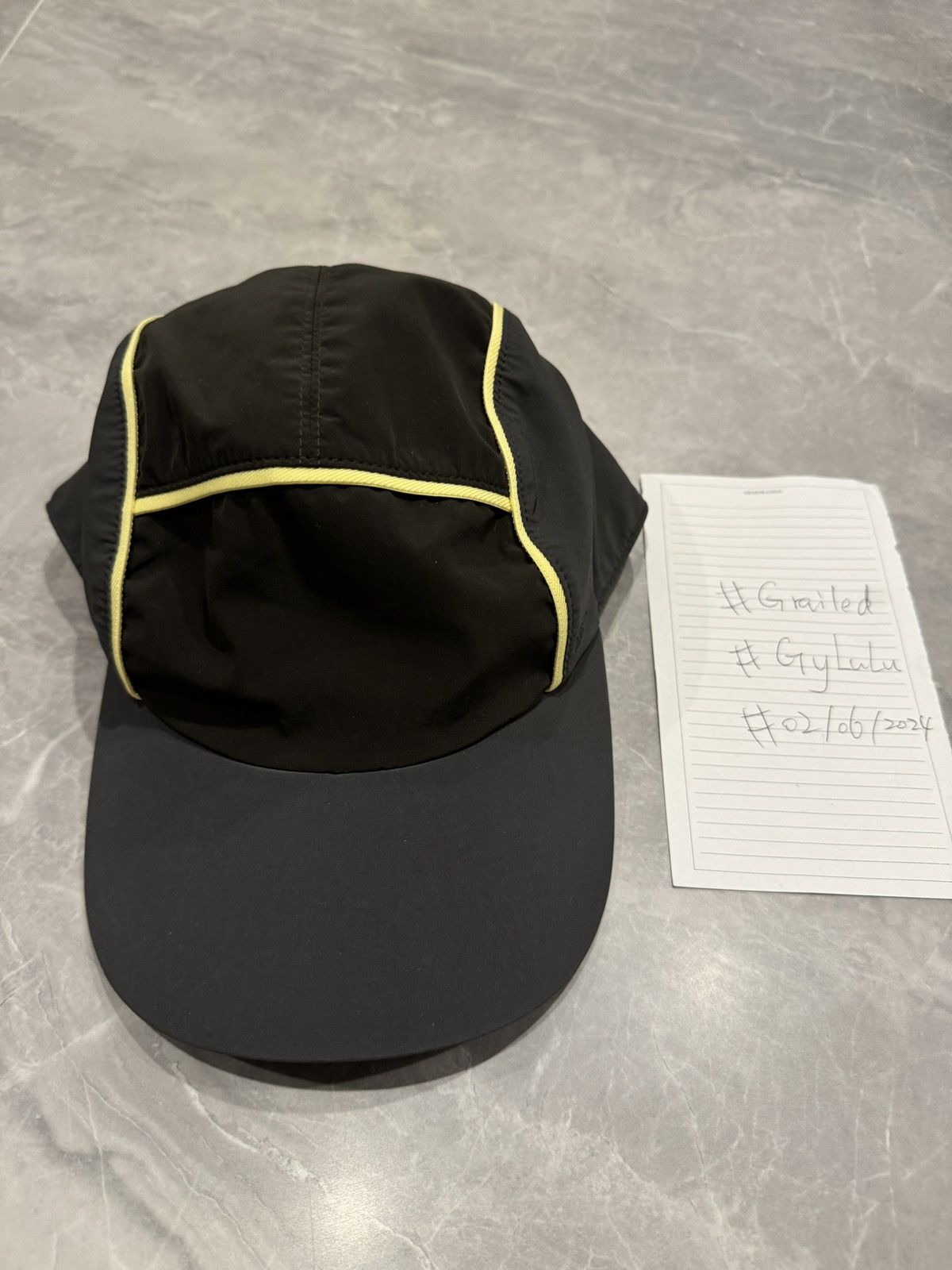 Hermes Hermes Nevada Line cap Size ONE SIZE - 1 Thumbnail