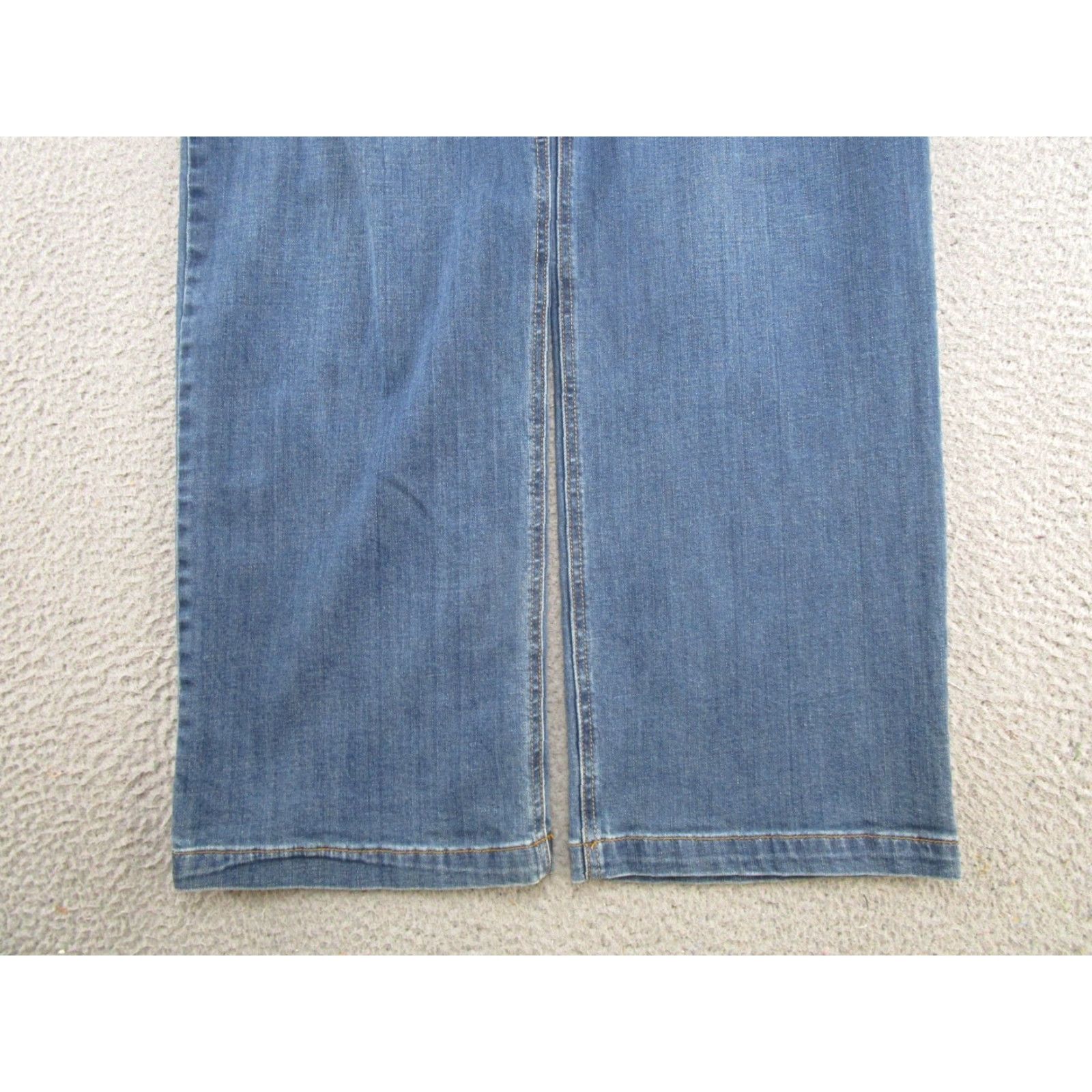 Prana prAna Axiom Jeans Mens Size 36x34 Blue Denim Organic Cotton Stretch Medium Wash Size US 36 / EU 52 - 2 Thumbnail