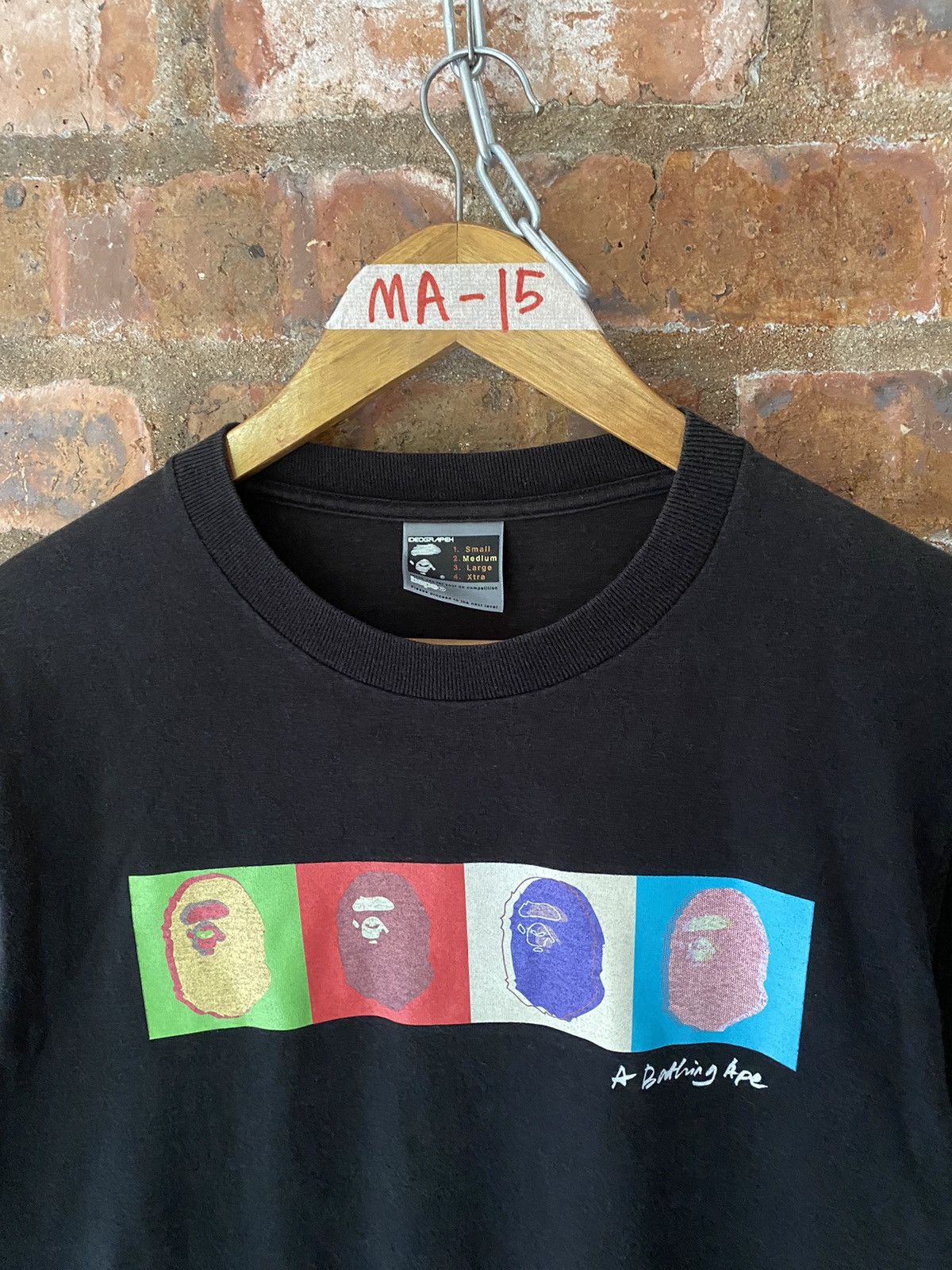 Bape 2001 Bape Andy Warhol pop art parody Size US M / EU 48-50 / 2 - 5 Thumbnail