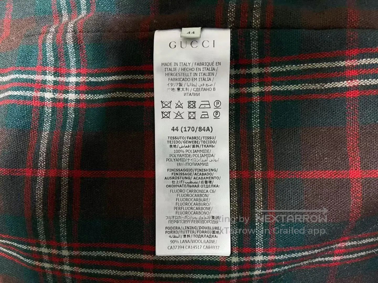 Gucci Gucci Double G All. Size US S / EU 44-46 / 1 - 4 Thumbnail