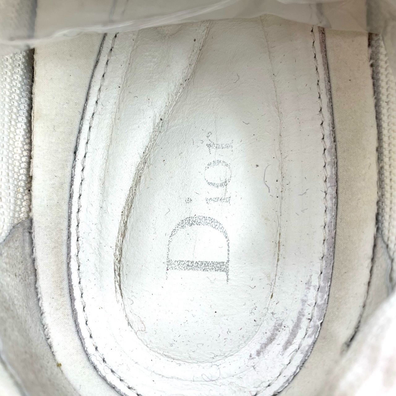 Dior Christian Dior White Mesh & Leather Lace-Up Sneakers Size 38 Size US 8 / IT 38 - 2 Thumbnail