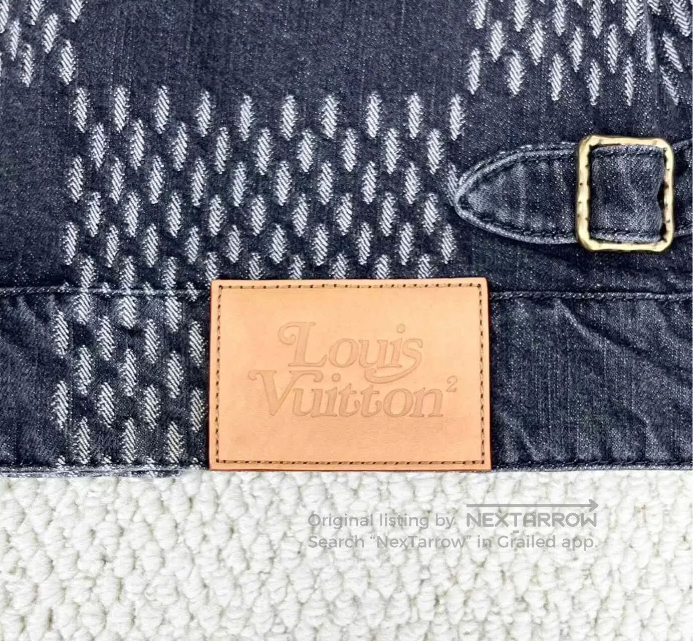 Louis Vuitton Louis Vuitton Nigo Monogram Denim Jacket. Size US S / EU 44-46 / 1 - 5 Thumbnail