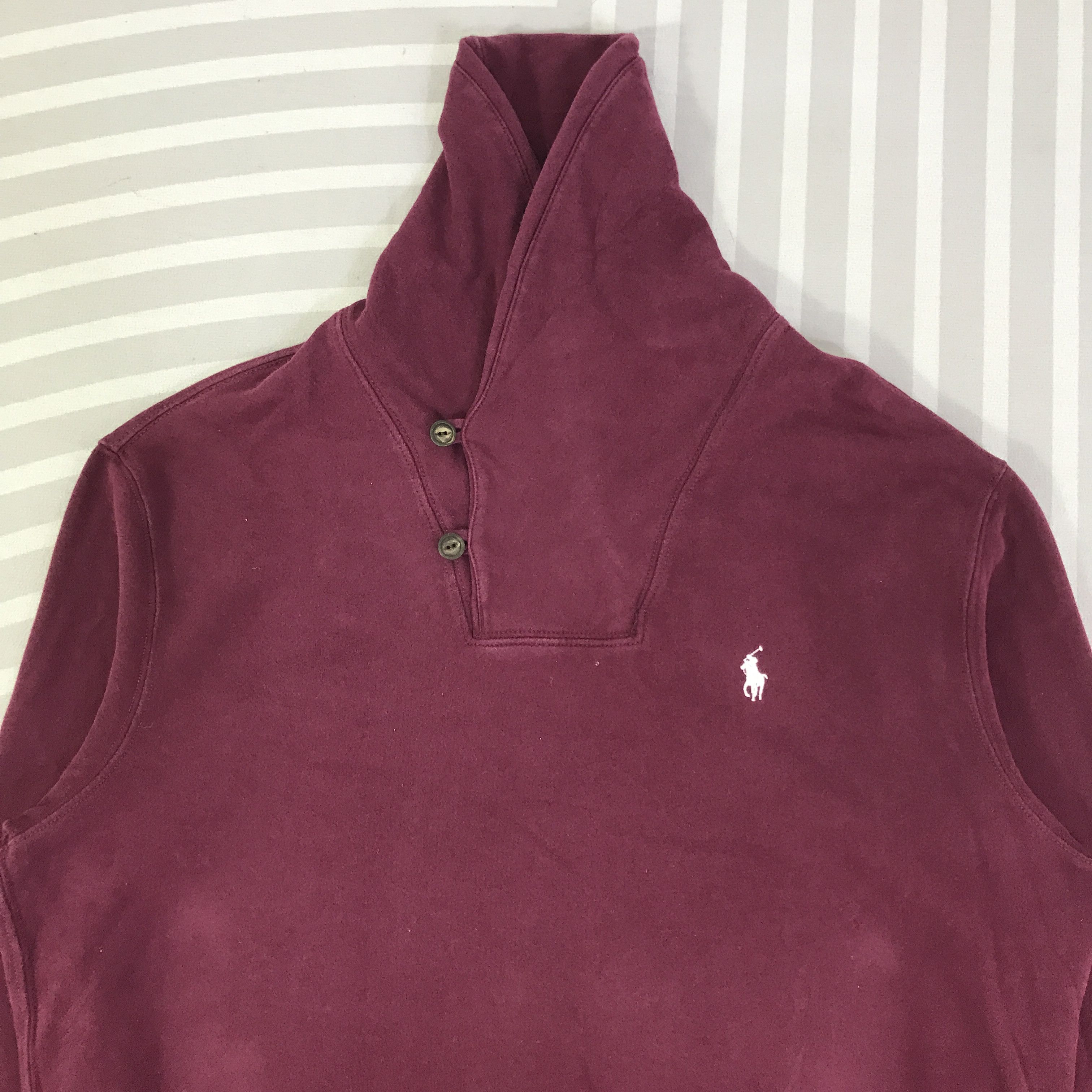 Polo Ralph Lauren Vintage Polo Ralph Lauren Sweatshirt K116B15 Size US L / EU 52-54 / 3 - 2 Thumbnail