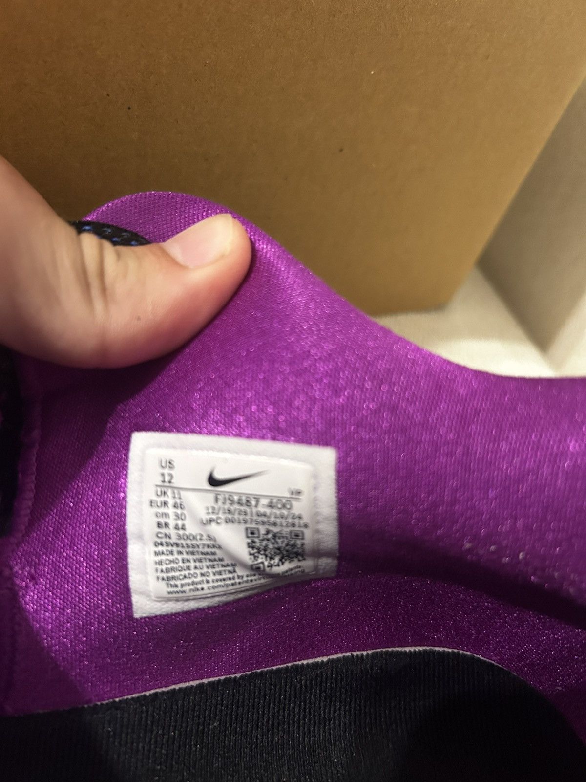 Nike Nike Kd 17 Size US 12 / EU 45 - 6 Thumbnail