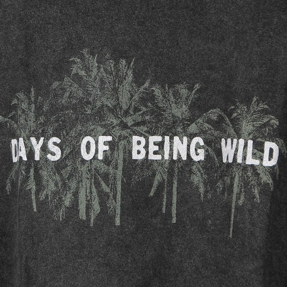 Japanese Brand × Vintage Days Of Being Wild Vintage Streetwear Shirt Size US L / EU 52-54 / 3 - 3 Thumbnail
