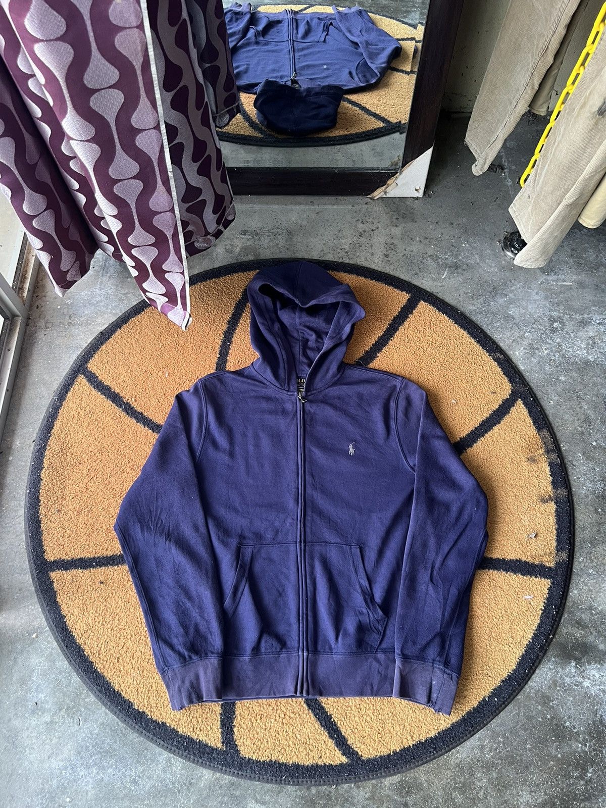 Polo Ralph Lauren 🔥Polo Ralph Lauren Zipper Hoodies Size M / US 6-8 / IT 42-44 - 2 Thumbnail