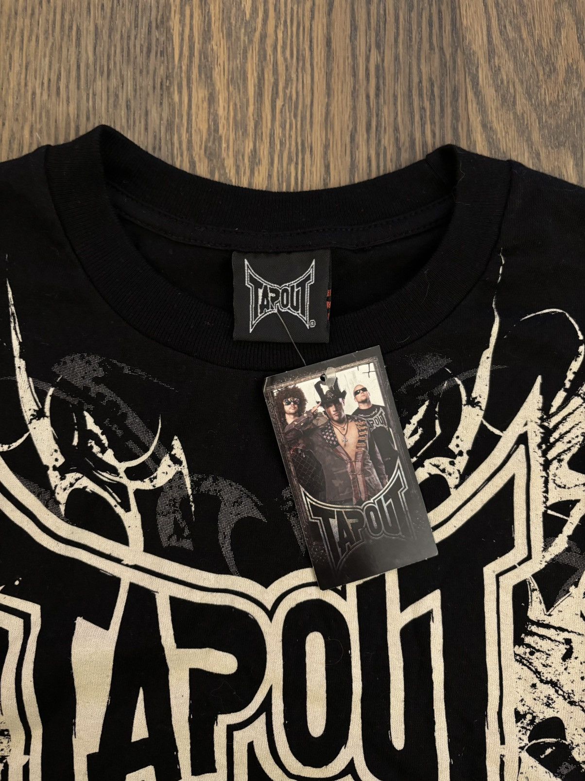 Affliction × Tapout Y2k Tapout Tshirt Size US L / EU 52-54 / 3 - 3 Thumbnail