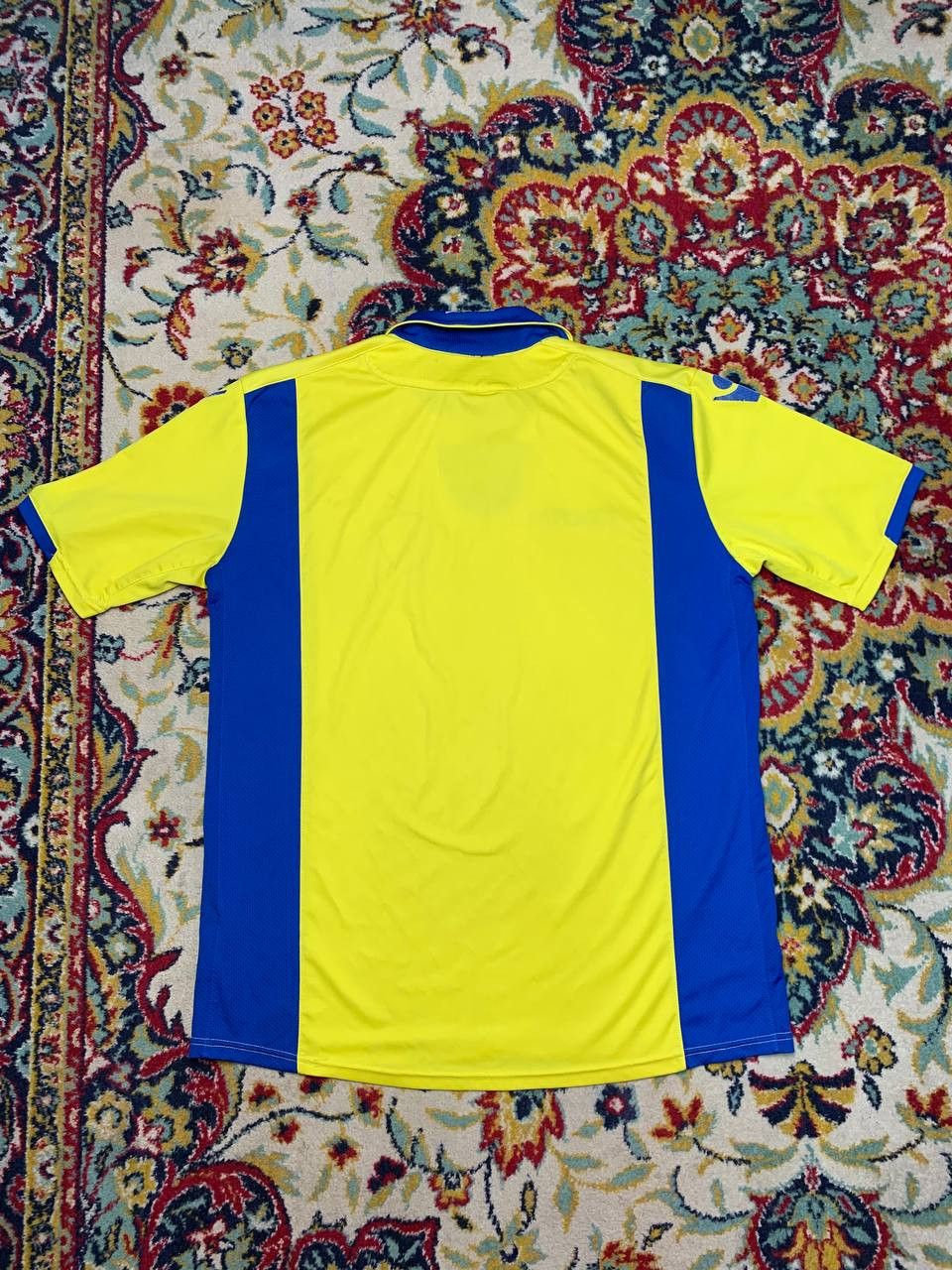 Vintage Leeds United 2009 Away Football Shirt Soccer Jersey Macron Size US XL / EU 56 / 4 - 4 Thumbnail
