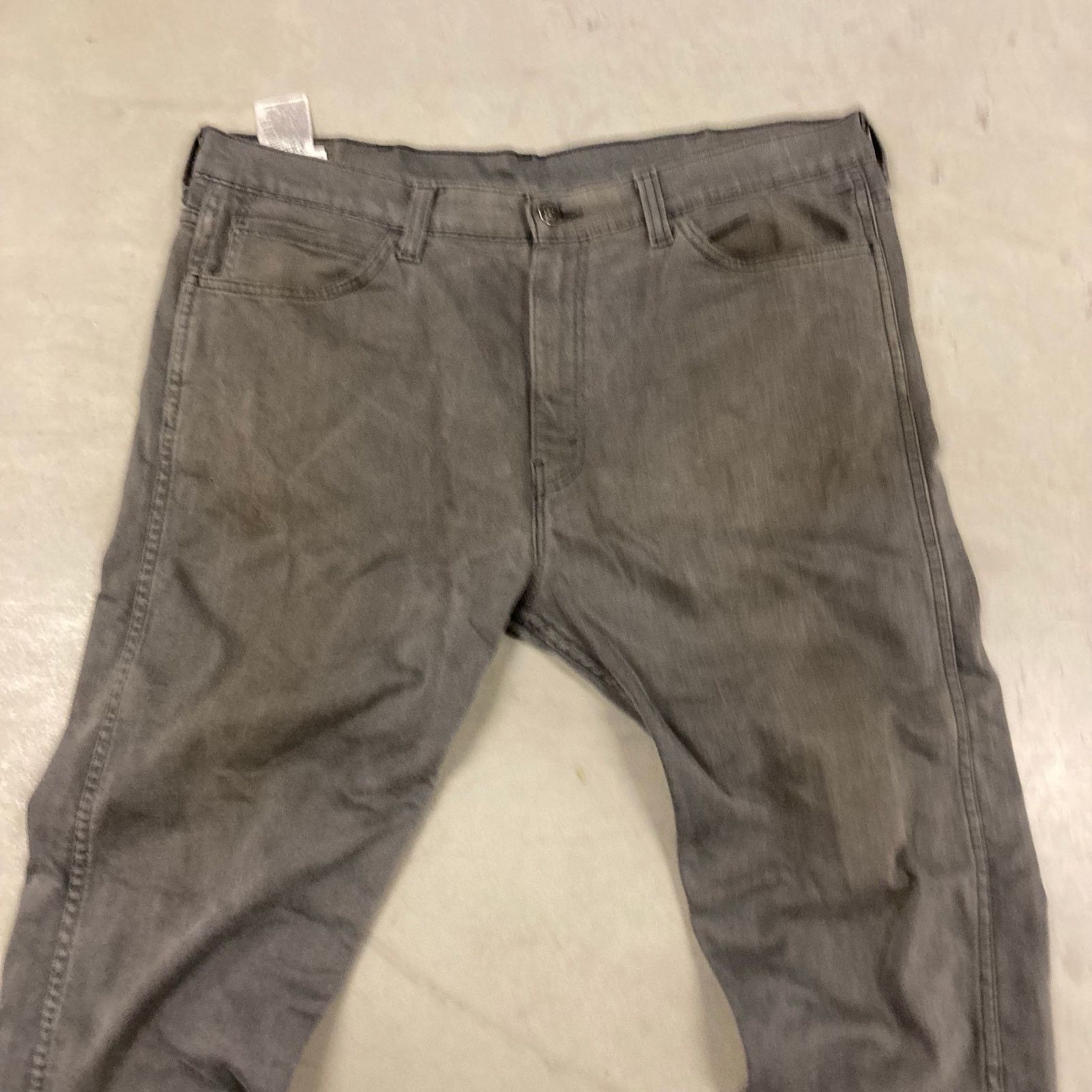 Levi's × Vintage Y2K thrashed Levis skinny Jeans 38x32 Size US 38 / EU 54 - 4 Thumbnail