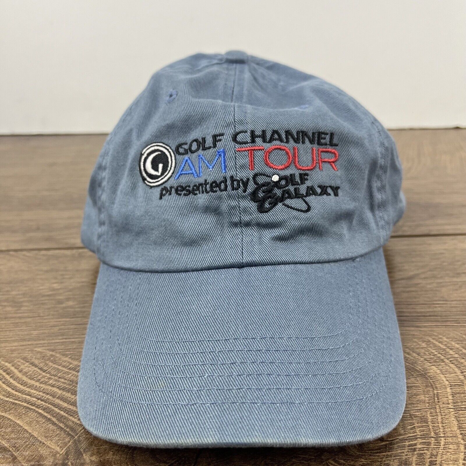 Other Golf Channel AM Tour Hat Adjustable Hat Blue Adjustable Hat Size ONE SIZE - 5 Thumbnail