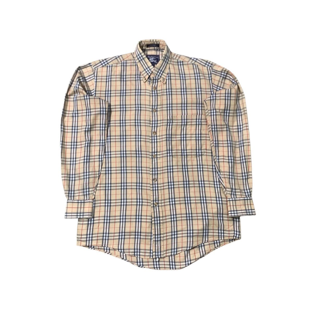 Burberry Vintage burberrys shirt upp buttong novacheck Size US S / EU 44-46 / 1 - 2 Thumbnail