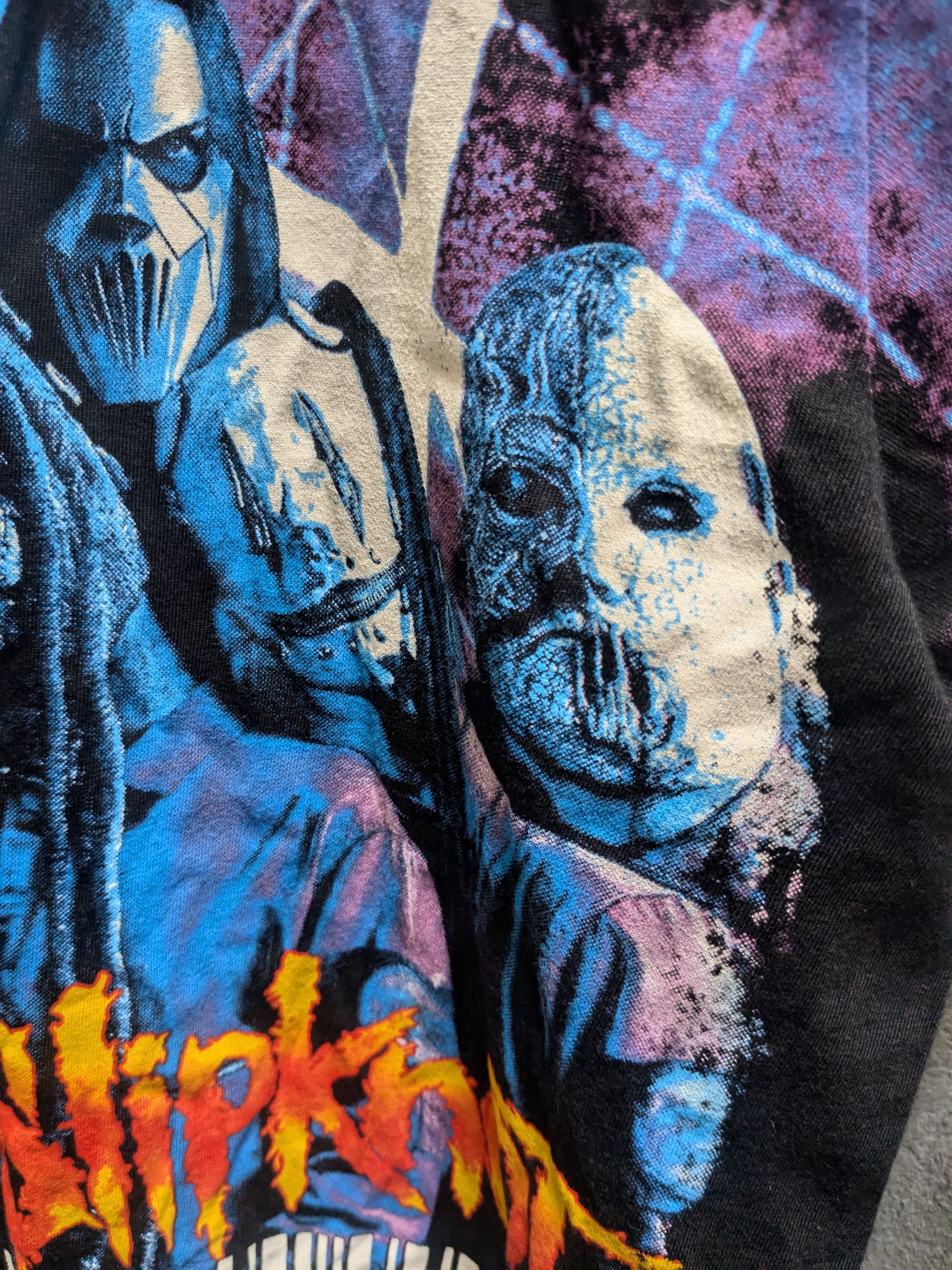 Other Slipknot full print aop tshirt Size US M / EU 48-50 / 2 - 6 Thumbnail