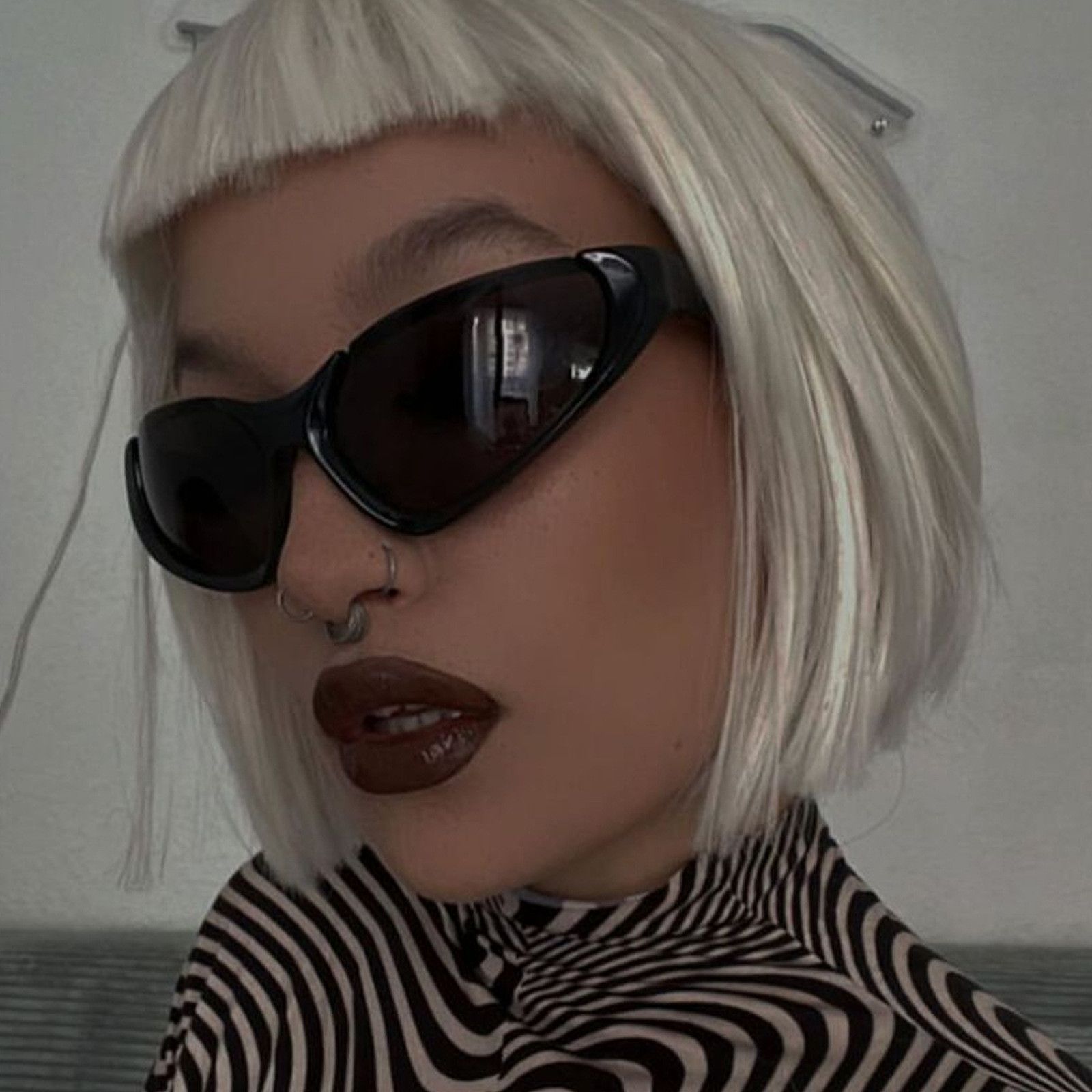 Electric Visual Matchless Street ins style custom avant-garde sunglasses Size ONE SIZE - 3 Thumbnail