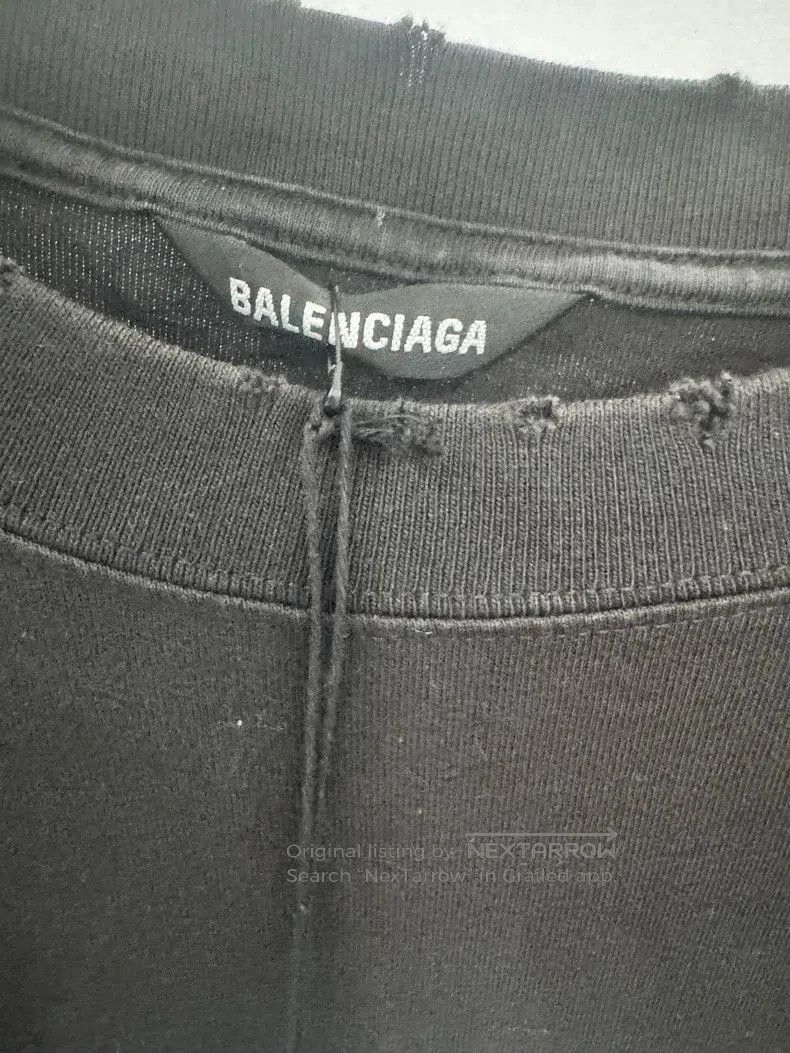Balenciaga Balenciaga Castle Print Short Sleeve Tee. Size US S / EU 44-46 / 1 - 3 Thumbnail
