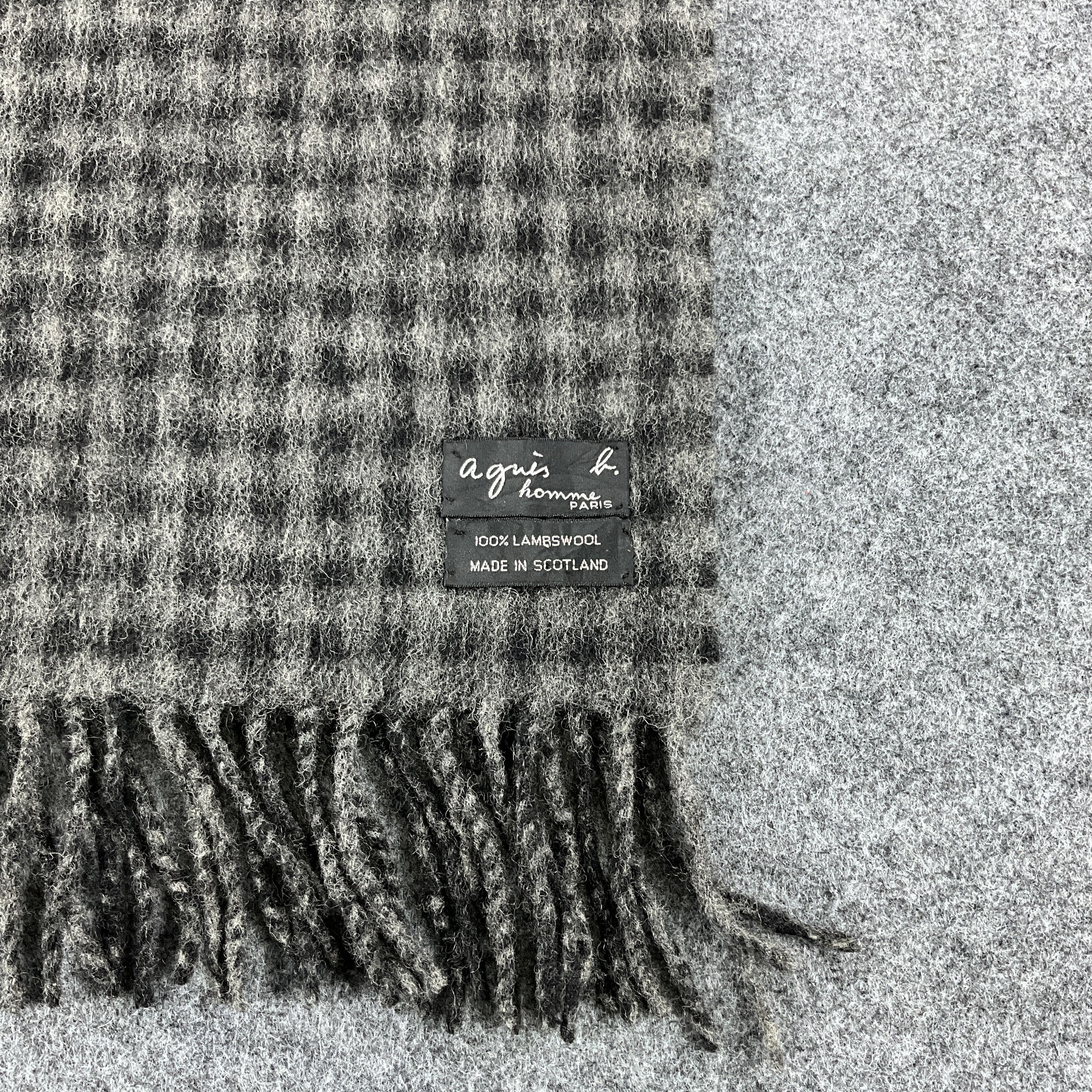 agnes b. Agnes B. Scarf / Muffler / Neckwear T1248 Size ONE SIZE - 5 Thumbnail