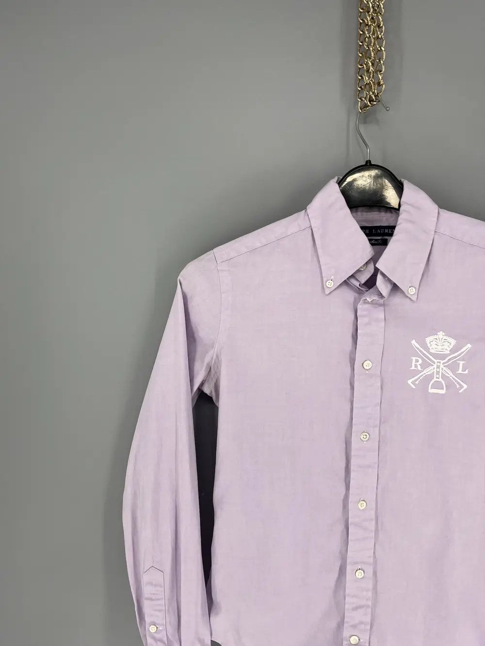 Polo Ralph Lauren Vintage Y2K Lauren Ralph Lauren Polo Casual Shirt Size S / US 4 / IT 40 - 4 Thumbnail