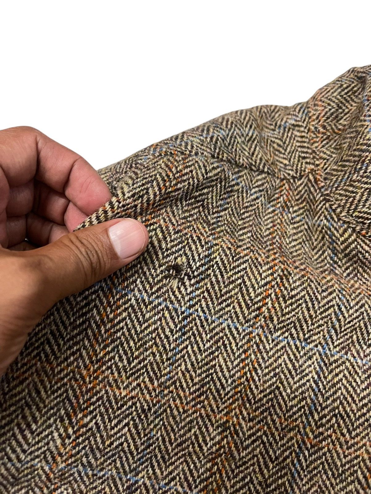 Harris Tweed HARRIS TWEED MADE IN CALIFORNIA 100% PURE WOOL Size US L / EU 52-54 / 3 - 8 Thumbnail