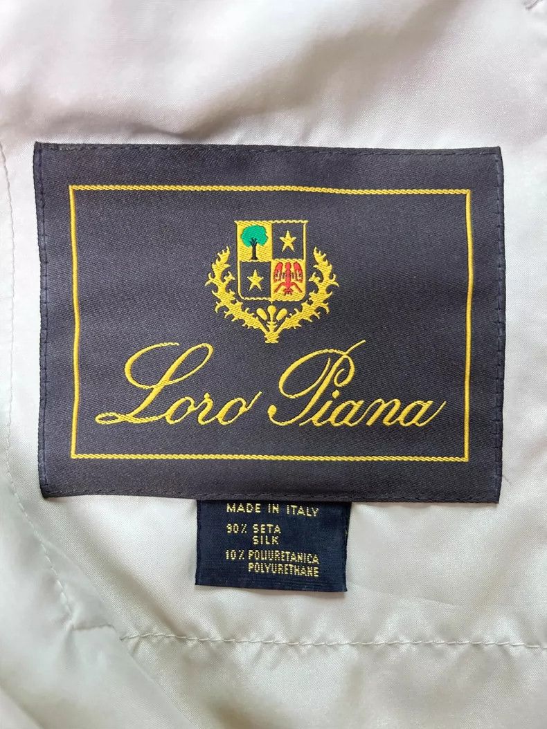 Loro Piana LORO PIANA Silk trench coat jacket sun shirt skin clothes Size US L / EU 52-54 / 3 - 9 Thumbnail