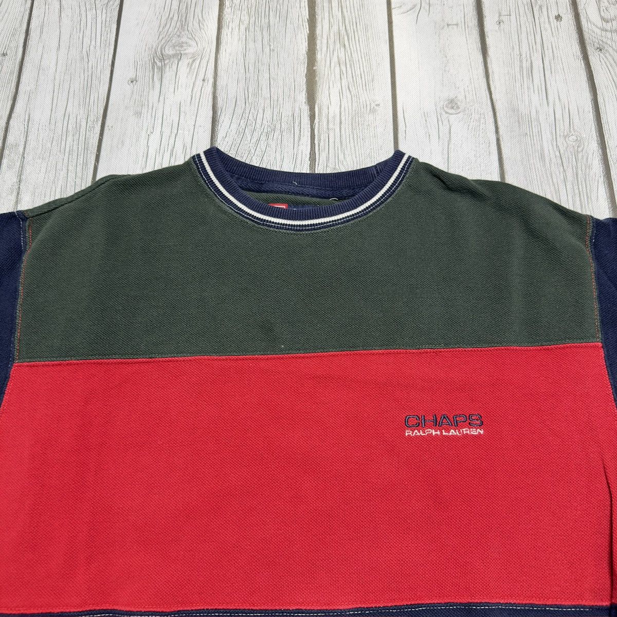 Chaps Ralph Lauren × Vintage Vintage Chaps Ralph Lauren long sleeve shirt Size US M / EU 48-50 / 2 - 3 Thumbnail