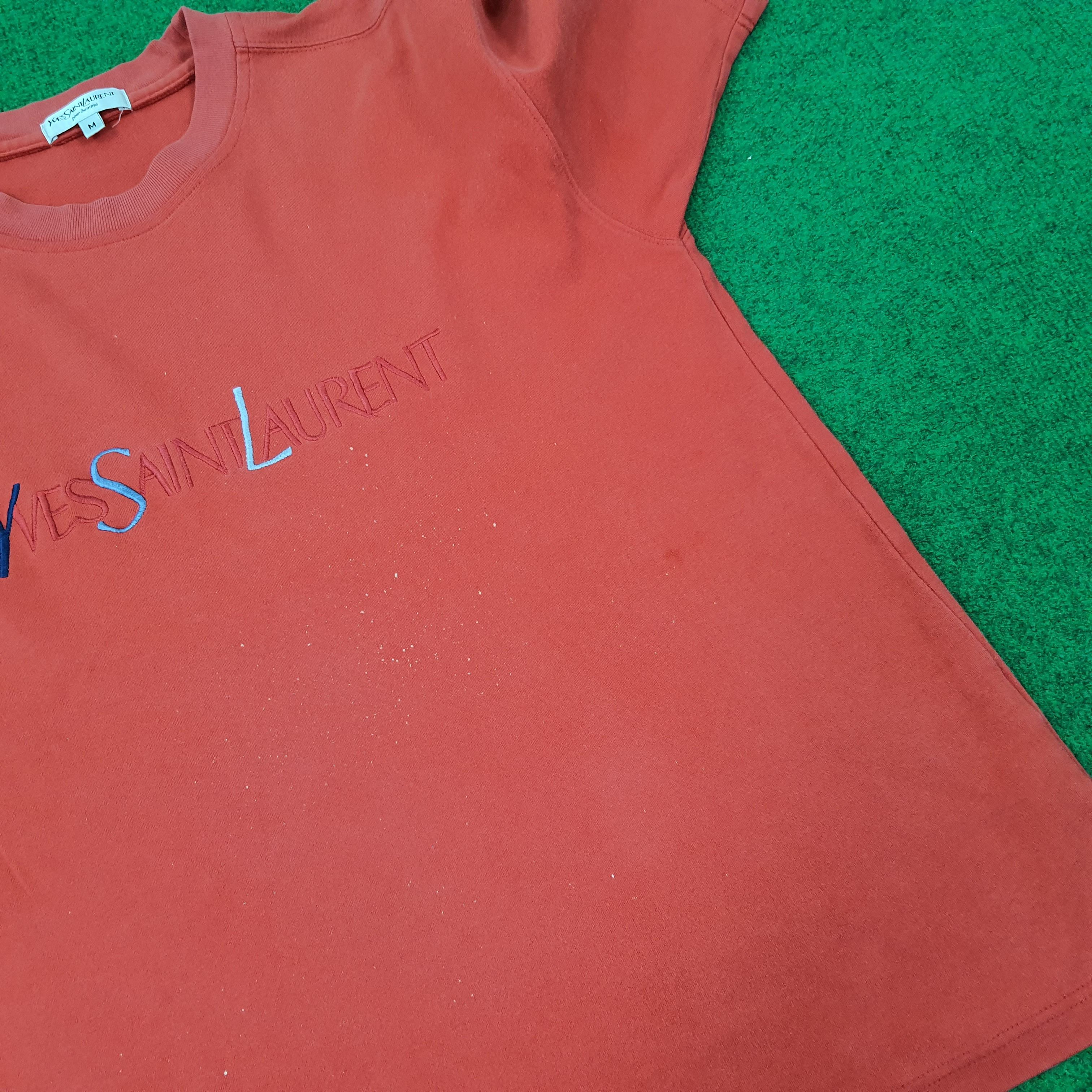Yves Saint Laurent Vintage YSL Yves SAint Laurent Designer Tshirt C239N55 Size US L / EU 52-54 / 3 - 9 Thumbnail