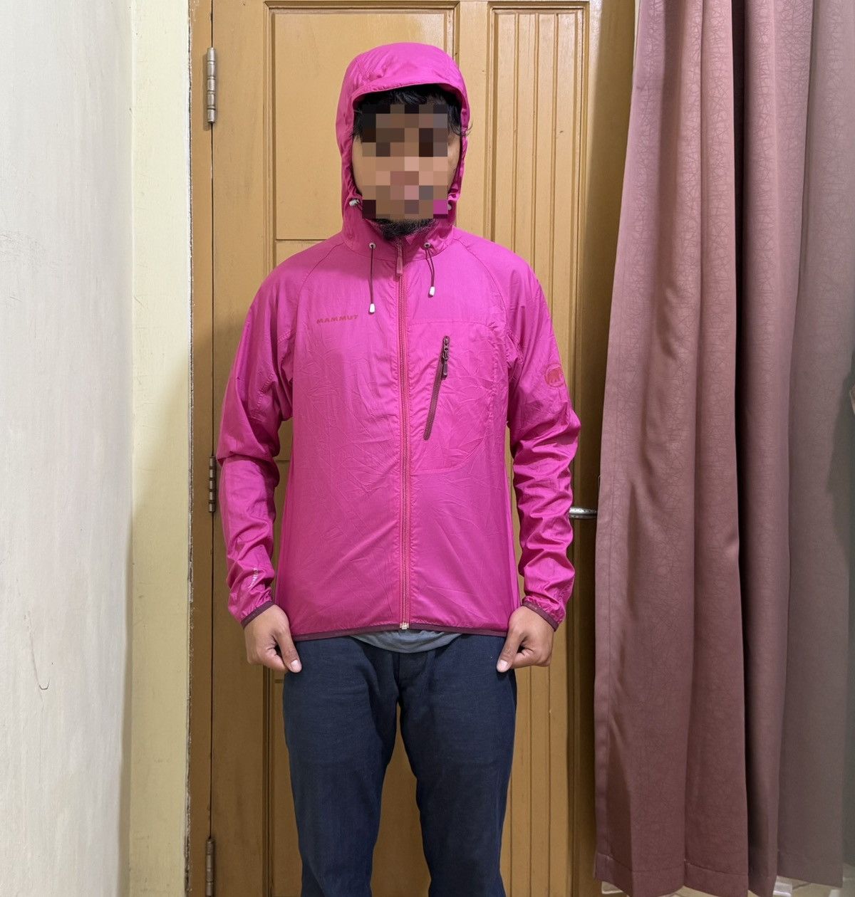 Mammut Mammut Flash windshell outdoor jacket Size S / US 4 / IT 40 - 2 Thumbnail