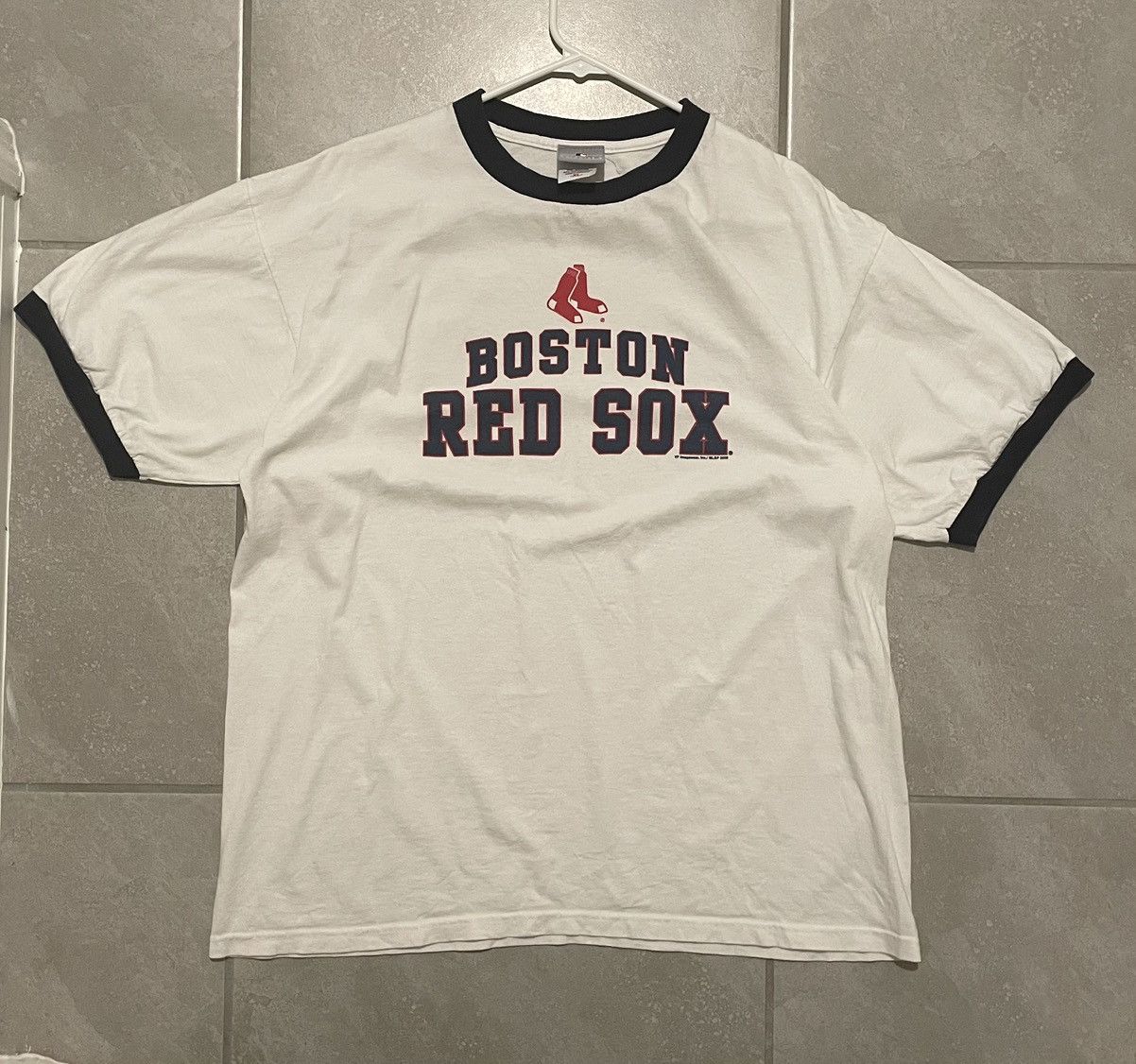 Vintage Boston Red Sox T-Shirt Size US XL / EU 56 / 4 - 1 Thumbnail