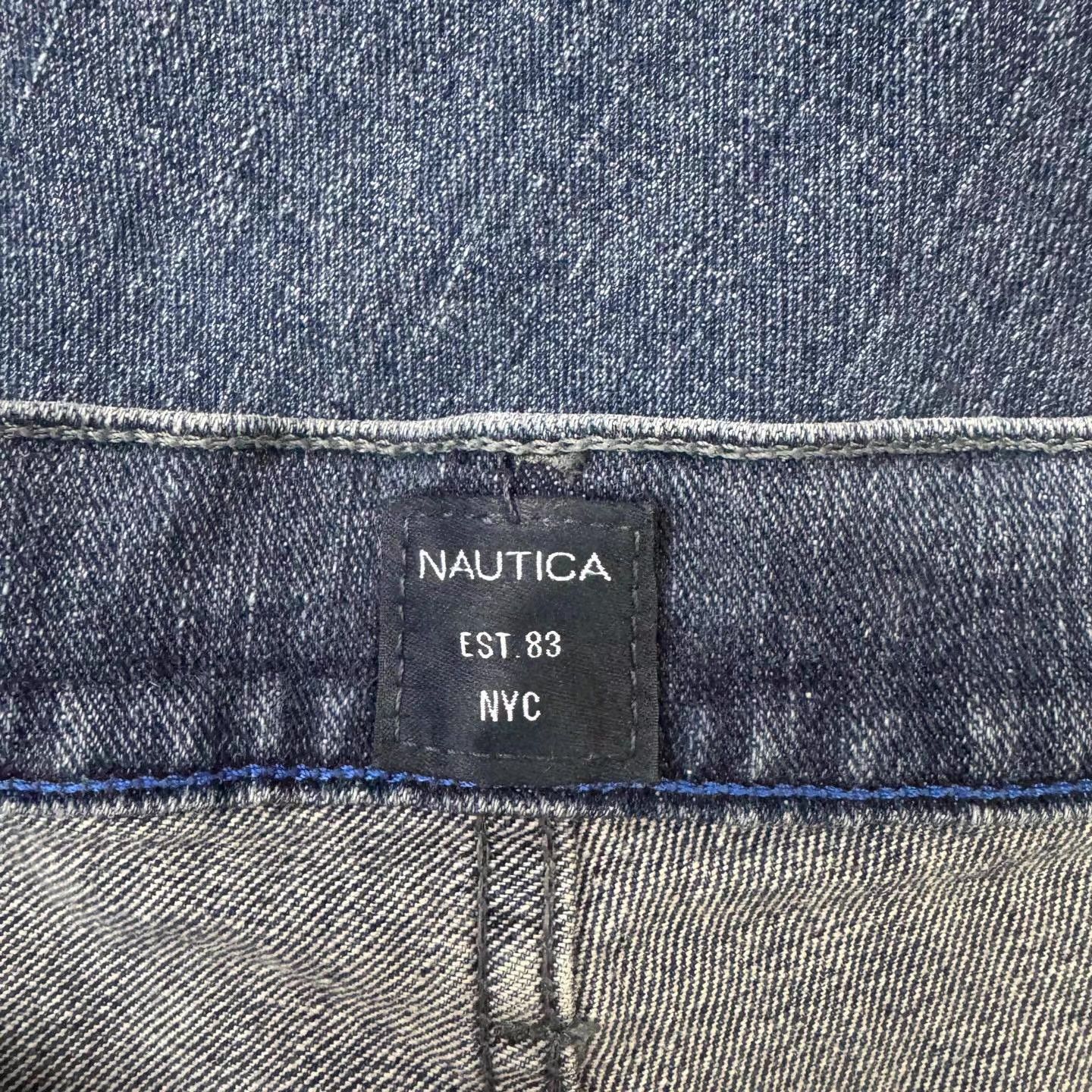 Nautica Nautica Washed Blue Jeans Q10 Size US 38 / EU 54 - 5 Thumbnail