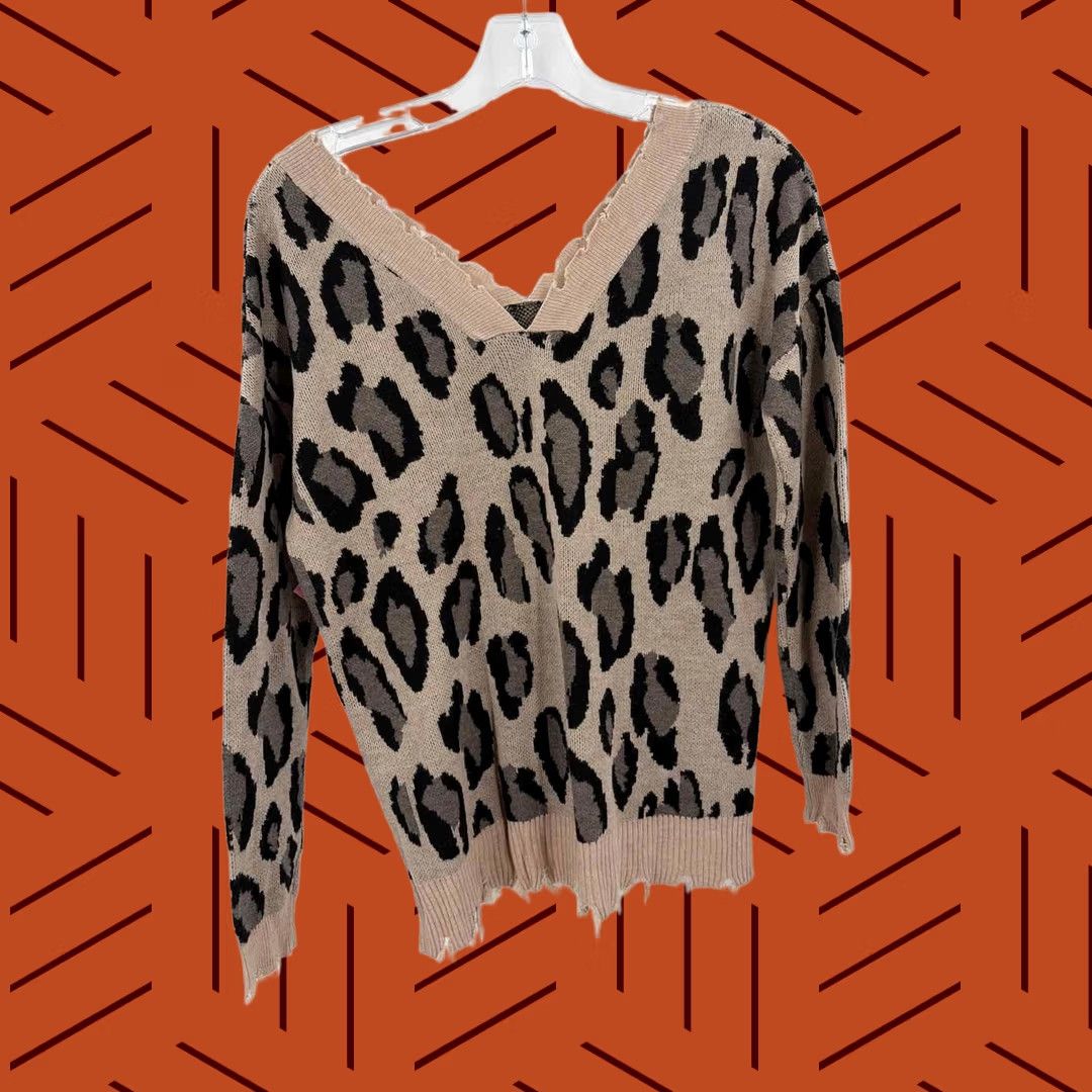 Vintage Fate Sweater Tan Size Small Size S / US 4 / IT 40 - 1 Thumbnail