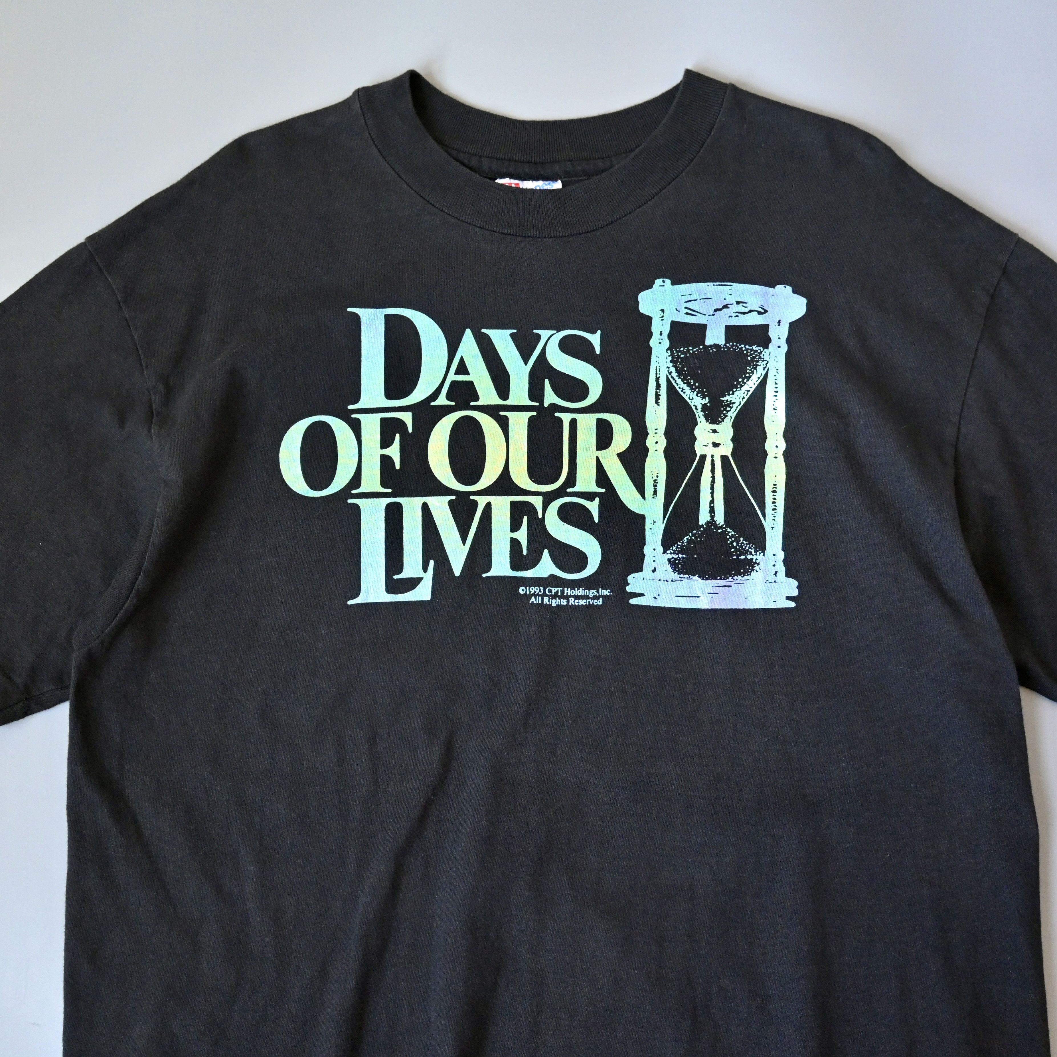 Vintage VTG 1993 DAYS OF OUR LIVES aurora print t-shirt made in USA Size US L / EU 52-54 / 3 - 3 Thumbnail