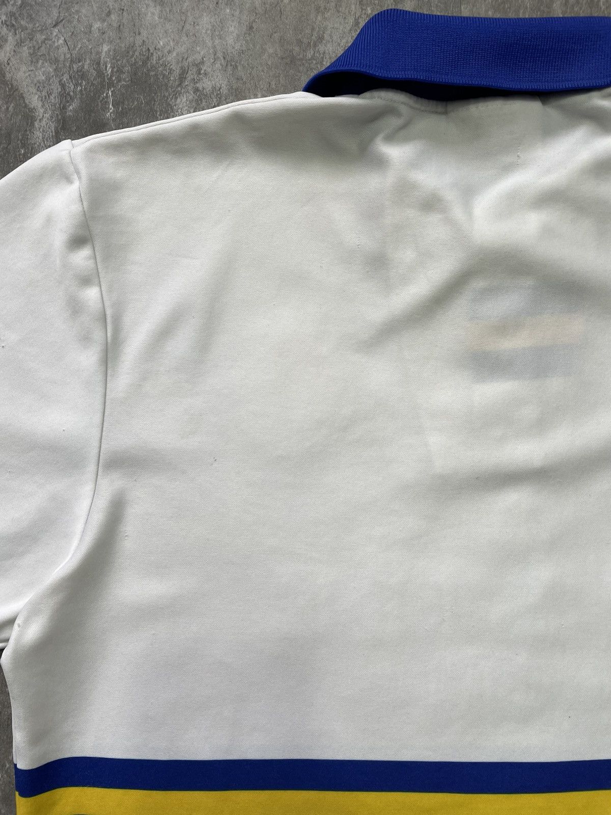 Asics Vintage Asics Leeds United 1993 1994 1995 Home Jersey Shirt Size US L / EU 52-54 / 3 - 13 Thumbnail