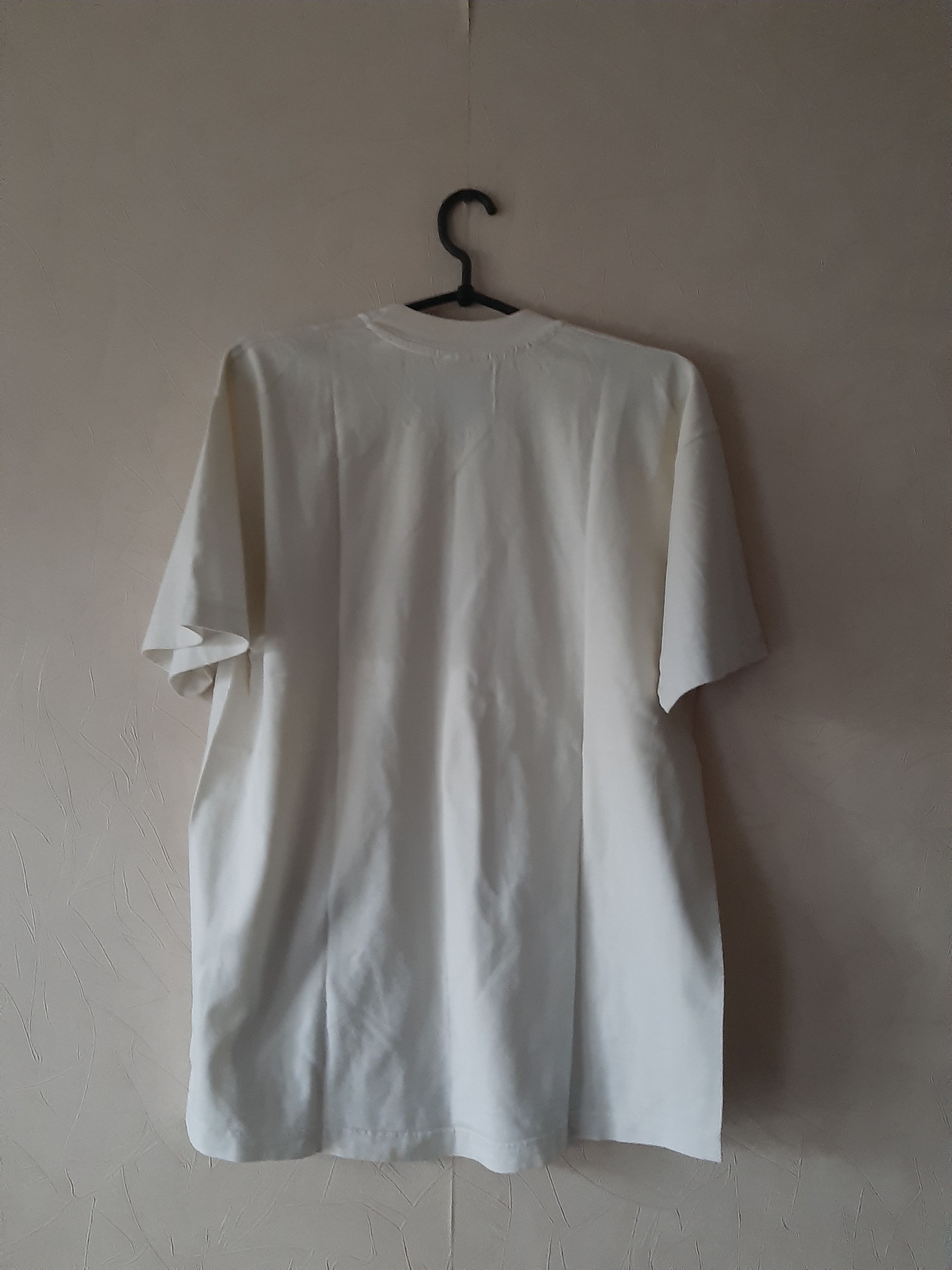 Hanes × Vintage Rare vintage single stitch made in USA animal cow tee 80s 90 Size US L / EU 52-54 / 3 - 7 Thumbnail